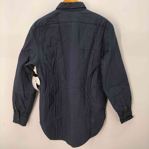ドリスヴァンノッテン DRIES VAN NOTEN L/S キルティングシャツ メンズ EUR:48