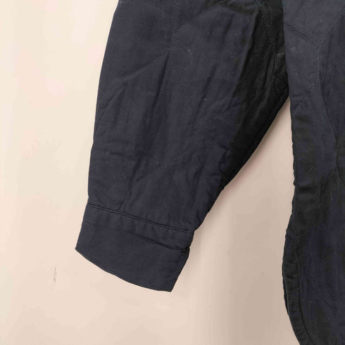 ドリスヴァンノッテン DRIES VAN NOTEN L/S キルティングシャツ メンズ EUR:48