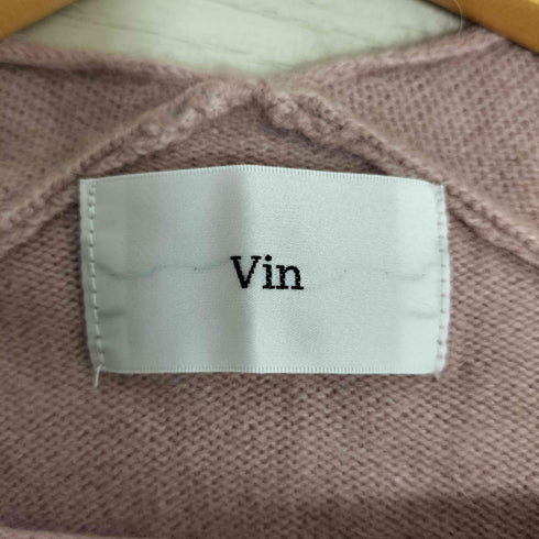 VIN スターモチーフ アンゴラミックスニット レディース 9号