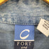 ポートアンドカンパニー PORT and COMPANY 90S デニムBDシャツ ビッグサイズ メンズ 2XL
