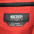 10.DEEP デザート フロッキープリント プルオーバーパーカー メンズ XL