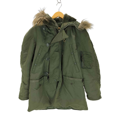 アルファインダストリーズ ALPHA INDUSTRIES N-3B ファー付き フライトジャケット メンズ JPN:S