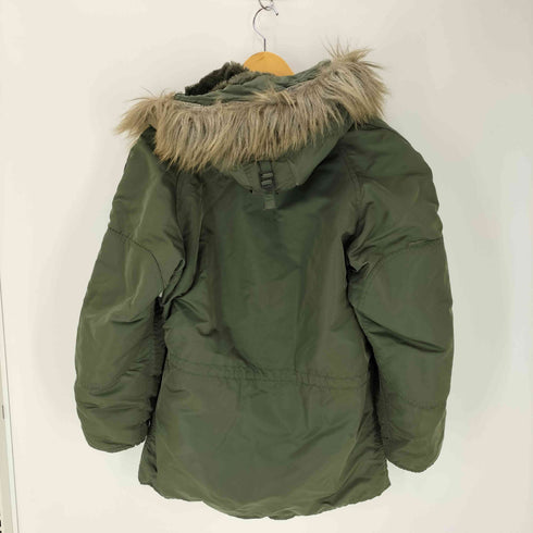アルファインダストリーズ ALPHA INDUSTRIES N-3B ファー付き フライトジャケット メンズ JPN:S