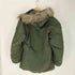 アルファインダストリーズ ALPHA INDUSTRIES N-3B ファー付き フライトジャケット メンズ JPN:S