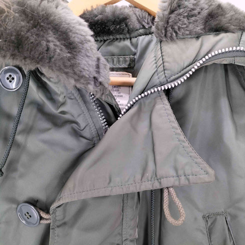 アルファインダストリーズ ALPHA INDUSTRIES N-3B ファー付き フライトジャケット メンズ JPN:S