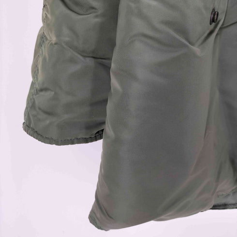 アルファインダストリーズ ALPHA INDUSTRIES N-3B ファー付き フライトジャケット メンズ JPN:S