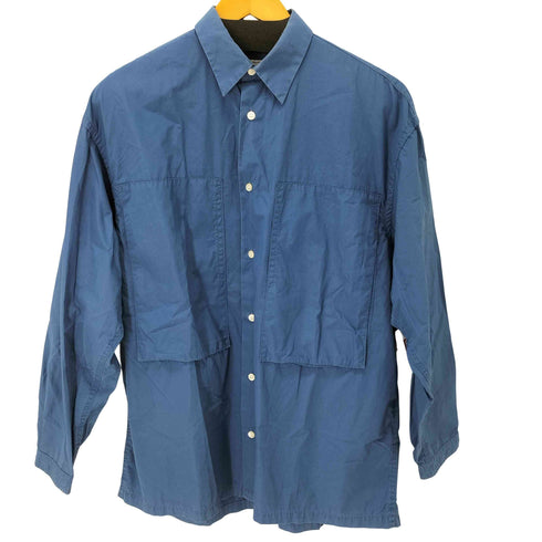 イートウツサヴィルロウ E.TAUTZ SAVILE ROW CORE LINEMAN SHIRT L/S シャツ メンズ import:S