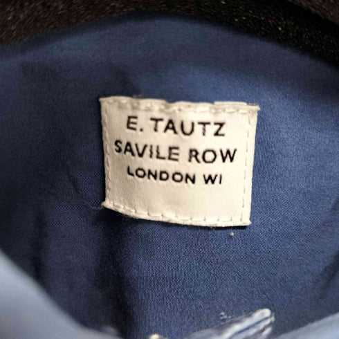 イートウツサヴィルロウ E.TAUTZ SAVILE ROW CORE LINEMAN SHIRT L/S シャツ メンズ import:S