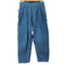 イートウツサヴィルロウ E.TAUTZ SAVILE ROW CHORE TROUSERS 2タックデニムワイドパンツ メンズ