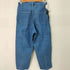 イートウツサヴィルロウ E.TAUTZ SAVILE ROW CHORE TROUSERS 2タックデニムワイドパンツ メンズ