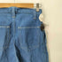 イートウツサヴィルロウ E.TAUTZ SAVILE ROW CHORE TROUSERS 2タックデニムワイドパンツ メンズ