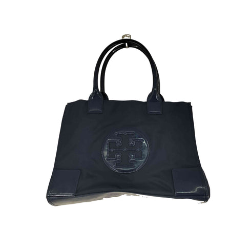 トリーバーチ TORY BURCH ナイロンエナメルトートバッグ レディース