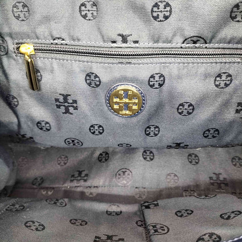 トリーバーチ TORY BURCH ナイロンエナメルトートバッグ レディース