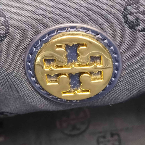 トリーバーチ TORY BURCH ナイロンエナメルトートバッグ レディース