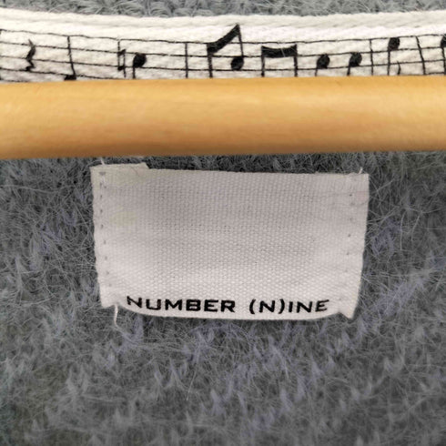 N NUMBER フェザーファーヤーンニットセーター メンズ JPN:3