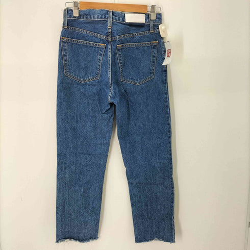 リダン RE/DONE Cotton denim straight jeans メンズ 26