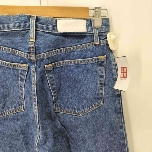 リダン RE/DONE Cotton denim straight jeans メンズ 26