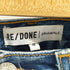 リダン RE/DONE Cotton denim straight jeans メンズ 26