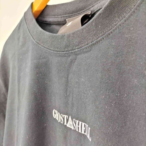 NA 名 GHOST IN THE SHELL アニメ コラボ S/S Tシャツ メンズ JPN:L