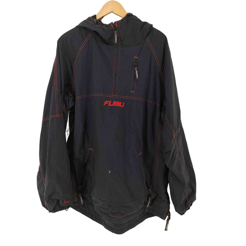 フブ FUBU ナイロン アノラックジャケット メンズ import:M