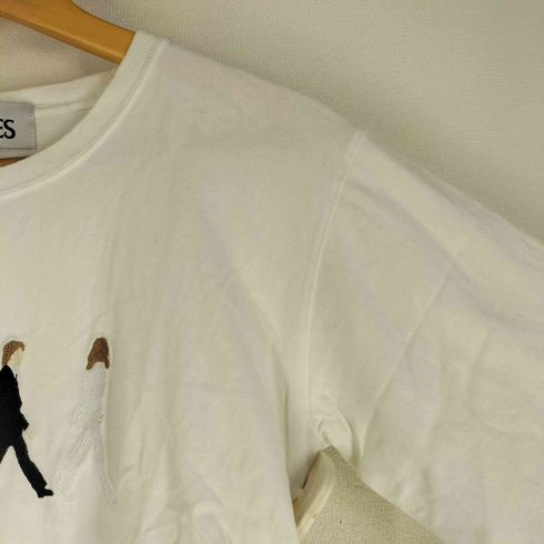 シップス SHIPS エンブロイダリー Tシャツ メンズ JPN:M