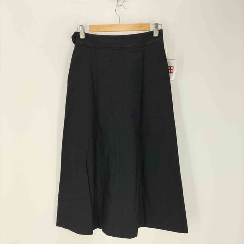 イッセイミヤケホワイトレーベル ISSEY MIYAKE WHITE LABEL ドットステッチ デザイン スカート レディース JPN:2