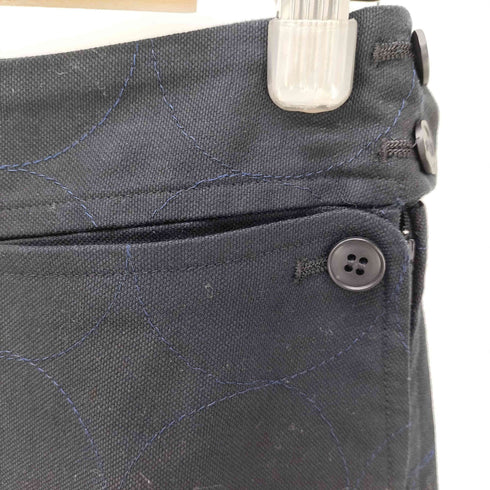 イッセイミヤケホワイトレーベル ISSEY MIYAKE WHITE LABEL ドットステッチ デザイン スカート レディース JPN:2