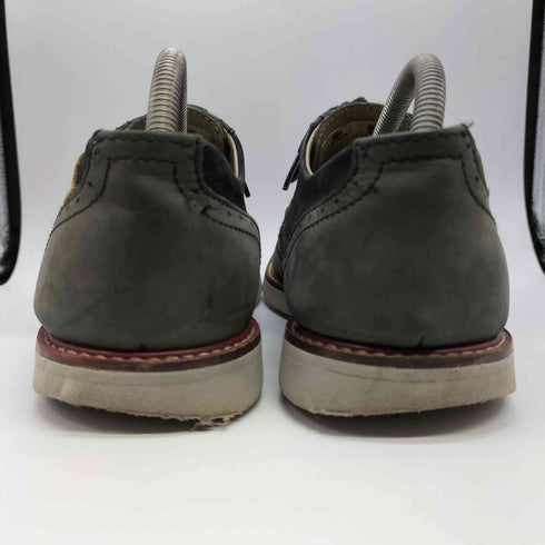 ラコステ LACOSTE ウイングチップ スエード シューズ メンズ UK:7.5