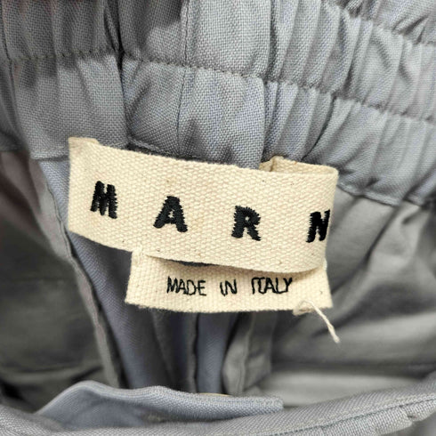 マルニ MARNI 19SS 2タックワイドスラックス メンズ JPN:44