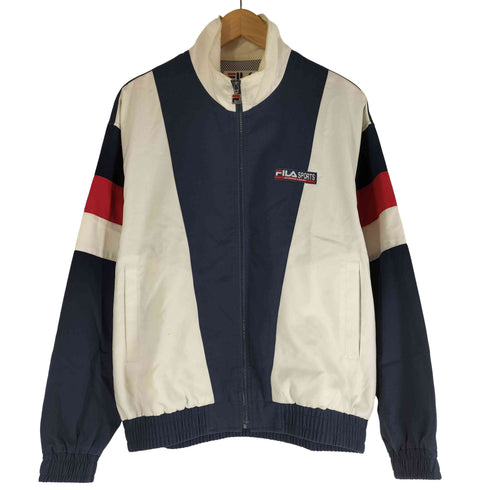 フィラスポーツ FILA SPORTS ジップアップトラックジャケット メンズ JPN:M