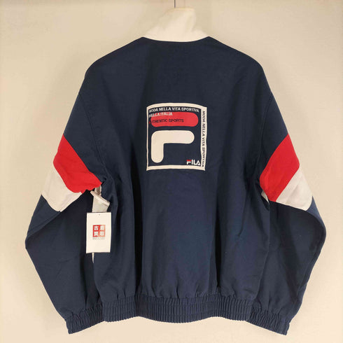 フィラスポーツ FILA SPORTS ジップアップトラックジャケット メンズ JPN:M