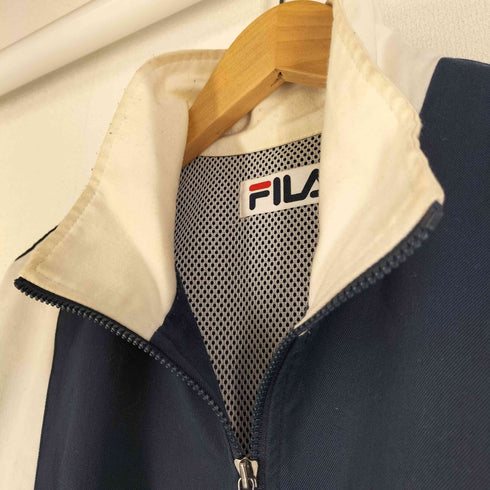 フィラスポーツ FILA SPORTS ジップアップトラックジャケット メンズ JPN:M