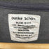 ダンケシェーン Danke Schon ピグメント加工オーバーサイズTシャツ メンズ FREE
