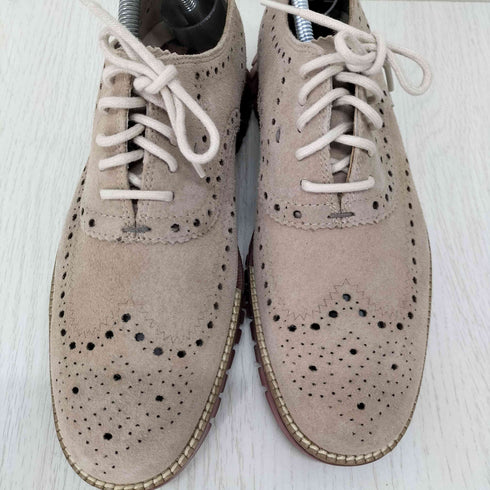 コールハーン COLE HAAN ZERO GRAND ゼログランド ウィング オックスフォードシューズ メンズ 8M