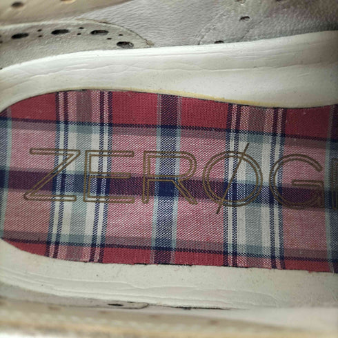 コールハーン COLE HAAN ZERO GRAND ゼログランド ウィング オックスフォードシューズ メンズ 8M