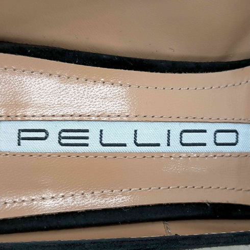 ペリーコ PELLICO CUORE アンクルストラップ パンプス 9.0cm レディース EUR:37