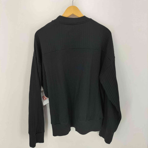 シュタイン stein PLEATED KNIT CREW NECK LS メンズ JPN:M