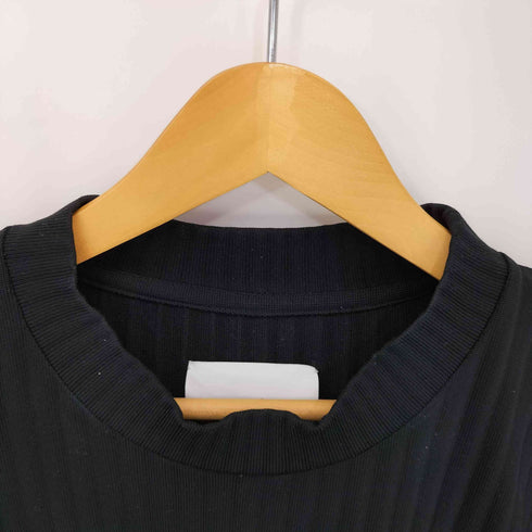 シュタイン stein PLEATED KNIT CREW NECK LS メンズ JPN:M