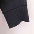 シュタイン stein PLEATED KNIT CREW NECK LS メンズ JPN:M
