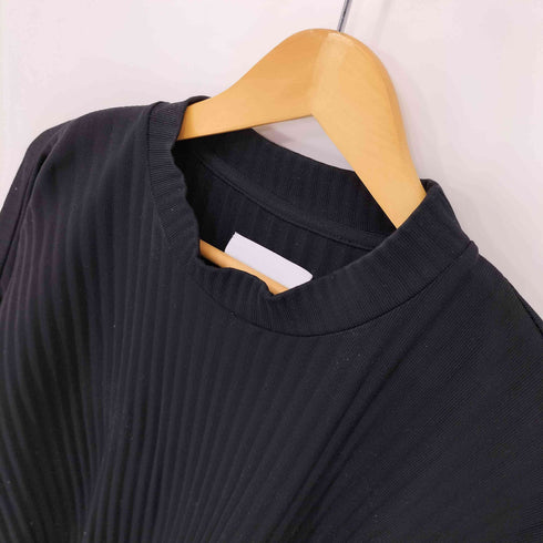 シュタイン stein PLEATED KNIT CREW NECK LS メンズ JPN:M