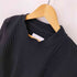 シュタイン stein PLEATED KNIT CREW NECK LS メンズ JPN:M