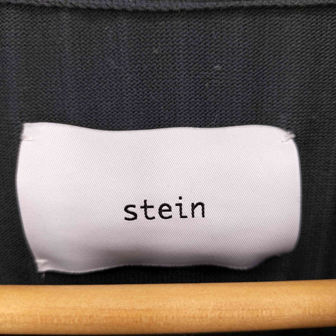 シュタイン stein PLEATED KNIT CREW NECK LS メンズ JPN:M
