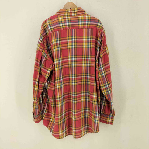 カーハート Carhartt L/S FLANNEL SHIRT メンズ 4XL