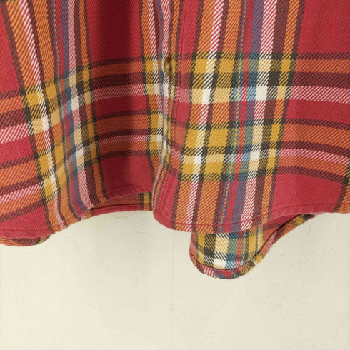 カーハート Carhartt L/S FLANNEL SHIRT メンズ 4XL