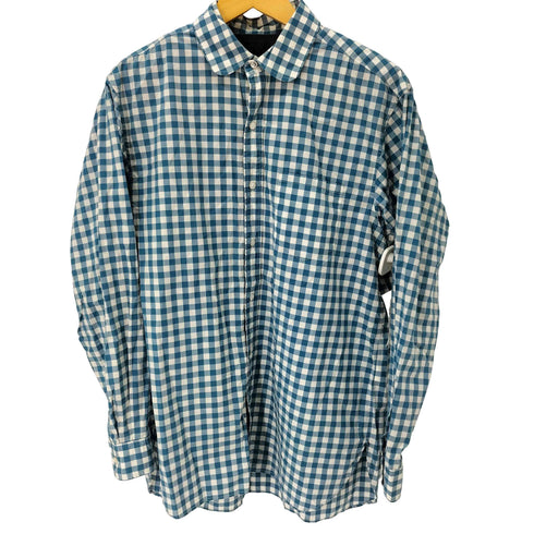 ディストリクトユナイテッドアローズ District UNITED ARROWS Shirt SOVEREIGN L/S ブロックチェックシャツ メンズ US:40