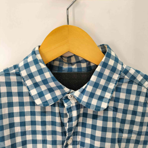 ディストリクトユナイテッドアローズ District UNITED ARROWS Shirt SOVEREIGN L/S ブロックチェックシャツ メンズ US:40