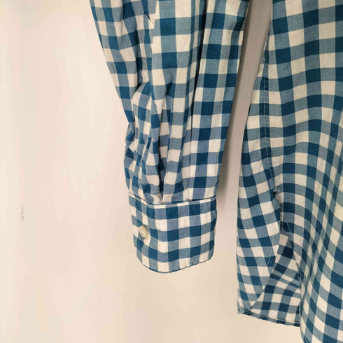 ディストリクトユナイテッドアローズ District UNITED ARROWS Shirt SOVEREIGN L/S ブロックチェックシャツ メンズ US:40
