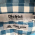 ディストリクトユナイテッドアローズ District UNITED ARROWS Shirt SOVEREIGN L/S ブロックチェックシャツ メンズ US:40