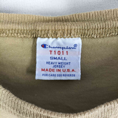 チャンピオン Champion USA製 T1011 ヘビーウェイト S/S Tシャツ メンズ import:S