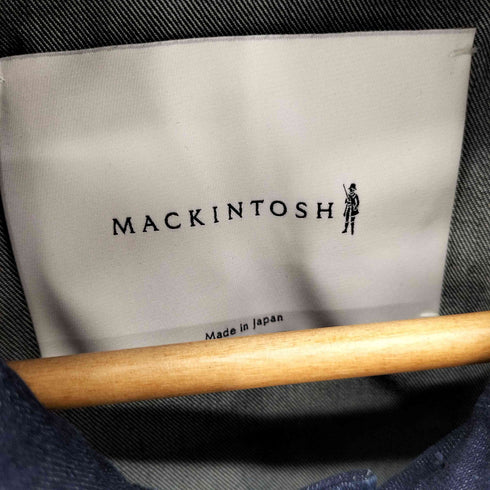 マッキントッシュ Mackintosh バイオウォッシュドジャパンデニムジャケット メンズ US:38